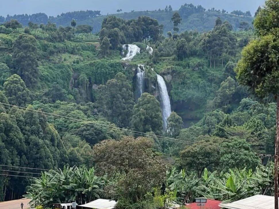 Sipi Falls Uganda