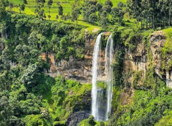 Sipi Falls Ugandaa